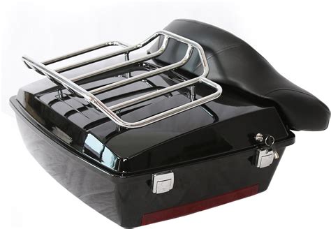 harley davidson motorcycle trunk|harley davidson street glide trunk.